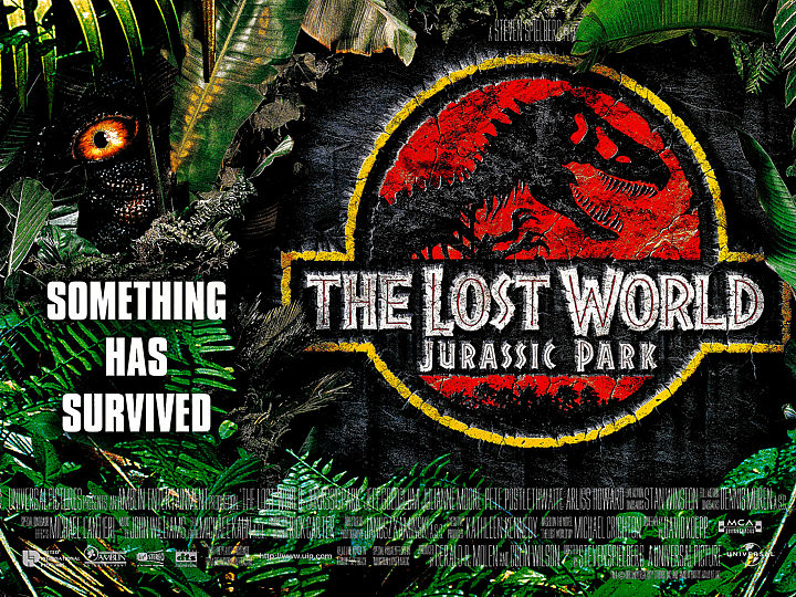 THE LOST WORLD: JUURASSIC PARK